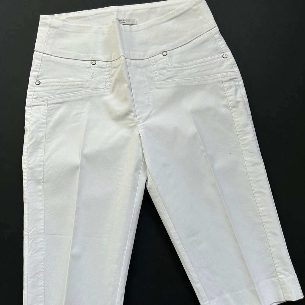 Simon Chang White Shorts